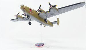 1:92 B-24J Liberator Bomber "Buffalo Bill" with Swivel Stand Plastic Model Kit