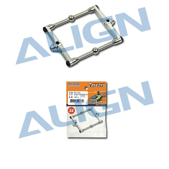 Align T-Rex 250 H25006AF Silver Metal Flybar Control Set