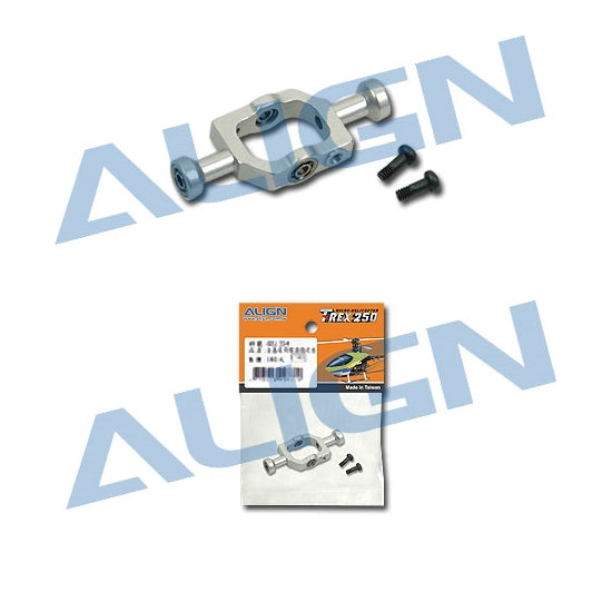 Align T-Rex 250 H25007QF Silver Metal Flybar Seesaw Holder