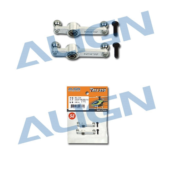 Align T-Rex 250 H25013AF Silver Metal SF Mixing Arm