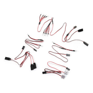 Axial AXI250016 SCX6 LED Light Set Trail Honcho