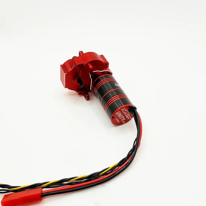 PowerHobby Furitek FRU-2663 CRAWLCOR Combo UNITY PRO & MICRO STELLAR 4M Transmission: TRX4M