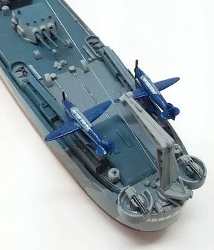 1/490 USS Pittsburgh CA-72 Heavy Cruiser Plastic Model