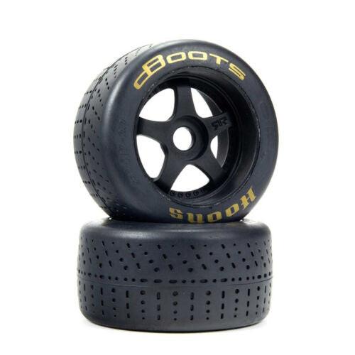 PowerHobby Arrma ARA550101 dBoots Hoons 53/100 2.9 Tire Set Gold 5-Spoke (2)