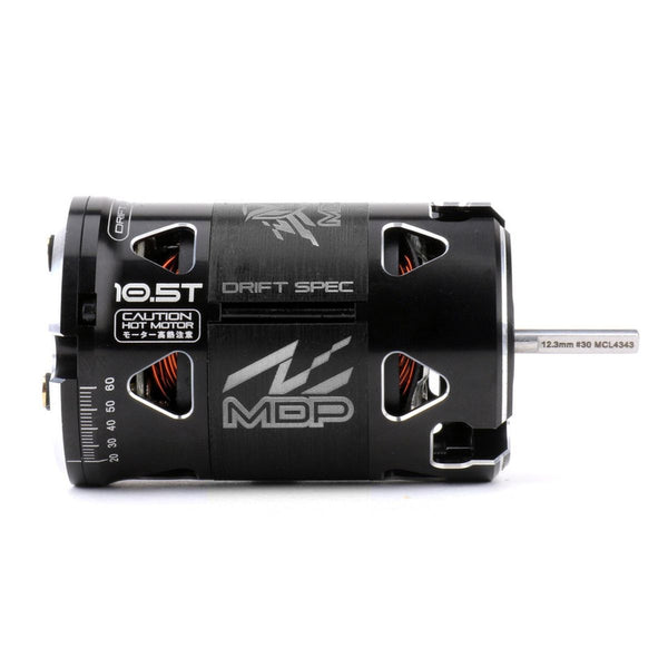 Maclan Racing Drift Performance MDP 10.5T Motor, Black/Silver