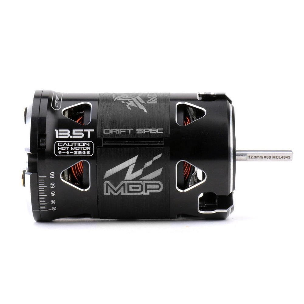 Maclan Racing Drift Performance MDP 13.5T Motor, Black/Silver