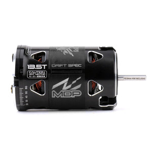 Maclan Racing Drift Performance MDP 13.5T Motor, Black/Silver