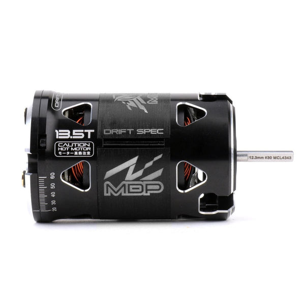 Maclan Racing Drift Performance MDP 13.5T Motor, Black/Silver
