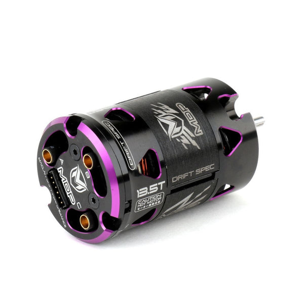 Maclan Racing Drift Performance MDP 13.5T Motor, Black/Purple