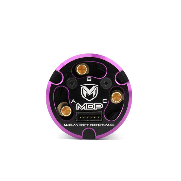 Maclan Racing Drift Performance MDP 13.5T Motor, Black/Purple