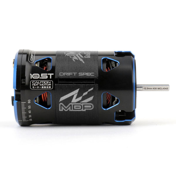 Maclan Racing Drift Performance MDP 10.5T Motor, Black/Blue