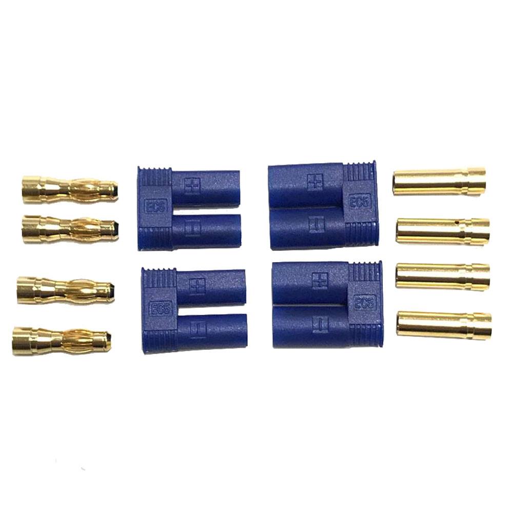Maclan Racing EC5 Connectors (2 Female + 2 Male)