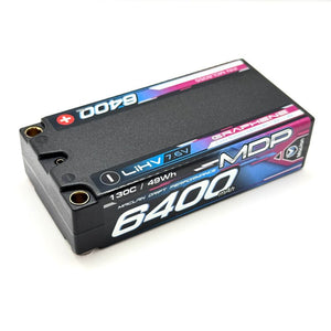 Maclan Racing MDP Graphene HV 2S 6400mAh 7.6V Shorty