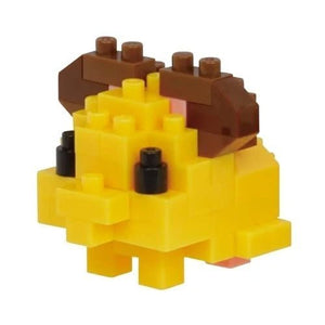 ToyShnip Hamtaro Nanoblock Mininano Blind-Bag (1 Bag with 1 Figure)
