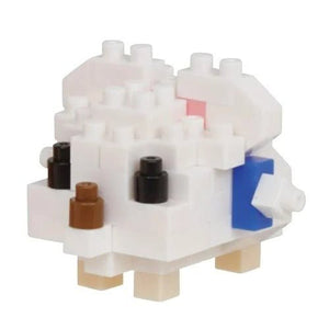 ToyShnip Hamtaro Nanoblock Mininano Blind-Bag (1 Bag with 1 Figure)