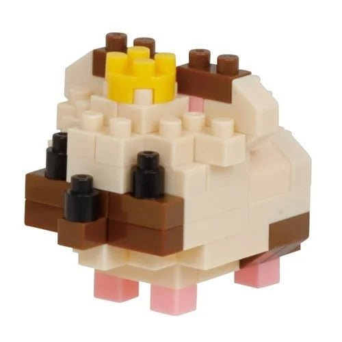 ToyShnip Hamtaro Nanoblock Mininano Blind-Bag (1 Bag with 1 Figure)