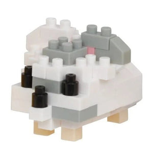 ToyShnip Hamtaro Nanoblock Mininano Blind-Bag (1 Bag with 1 Figure)