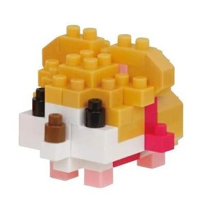 ToyShnip Hamtaro Nanoblock Mininano Blind-Bag (1 Bag with 1 Figure)
