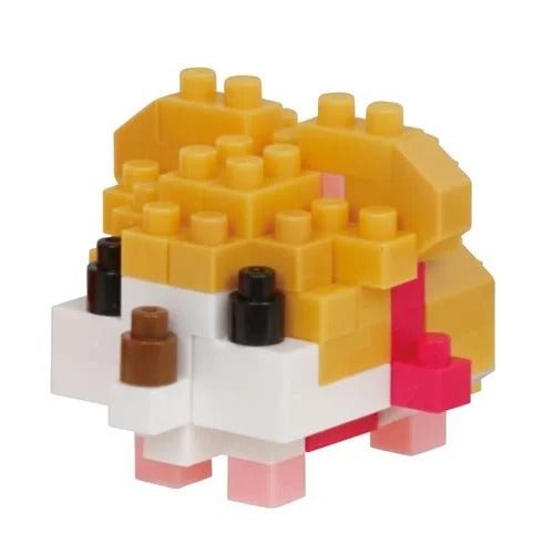 ToyShnip Hamtaro Nanoblock Mininano Blind-Bag (1 Bag with 1 Figure)