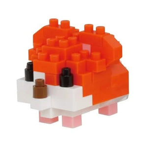 ToyShnip Hamtaro Nanoblock Mininano Blind-Bag (1 Bag with 1 Figure)