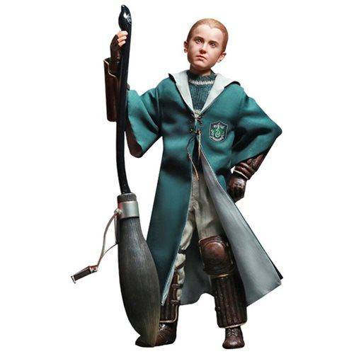 ToyShnip Harry Potter Chamber Of Secrets Quidditch Draco Malfoy 1:6 Scale Action Figure — Toys & Games