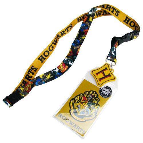 ToyShnip Harry Potter Hogwarts House Crests Lanyard — Toys & Games