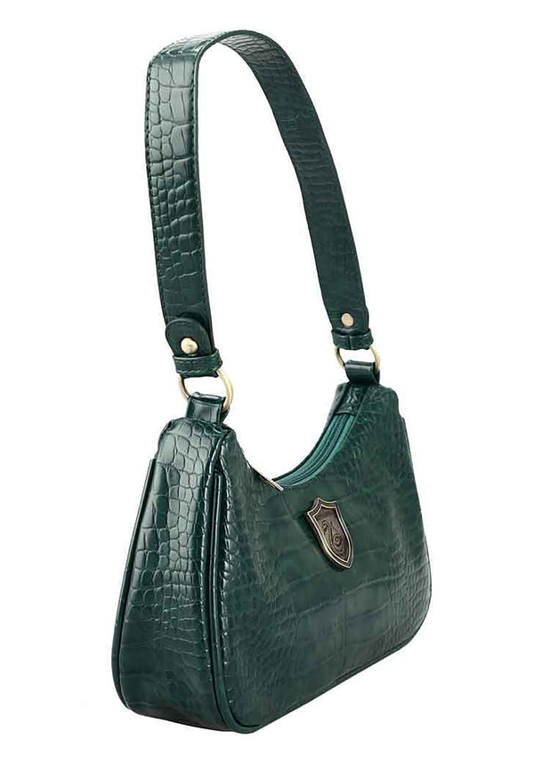Little Shop of Magic Harry Potter Slytherin Croco Handbag — Toys and Collectible