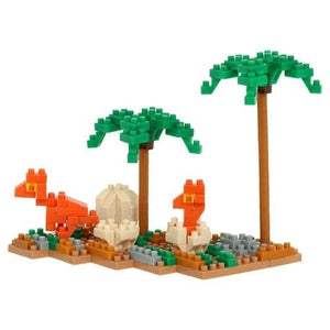 ToyShnip Hatching Tyrannosaurus Rex Dinosaur Nanoblock Constructible Figure
