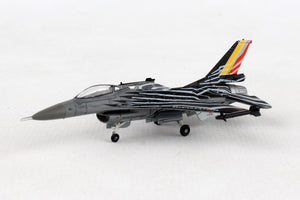 Black Forest® Hobby Supply Co Herpa Wings HE558990 Belgian Af Solo Display Team F-16Am 1/200 — Military Desktop Models >