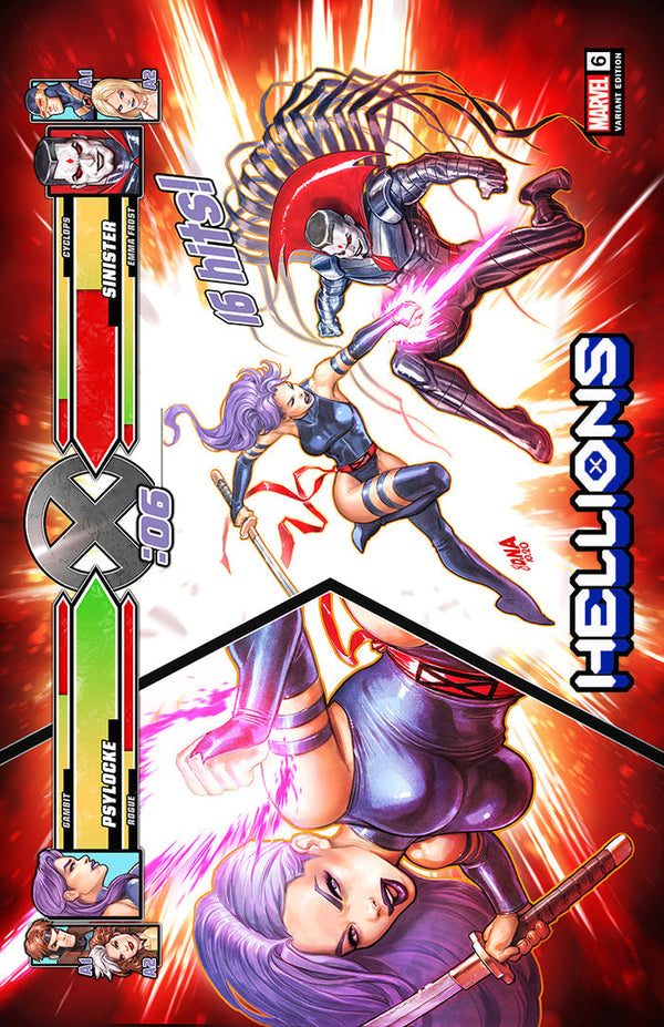 [SIGNED by David Nakayama] HELLIONS #6 UNKNOWN COMICS DAVID NAKAYAMA EXCLUSIVE VAR XOS (11/30/2022)