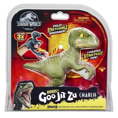 Heroes of Goo Jit Zu Jurassic World Dino Hero Pack - Select Figure(s) - Echo Six Hobbies