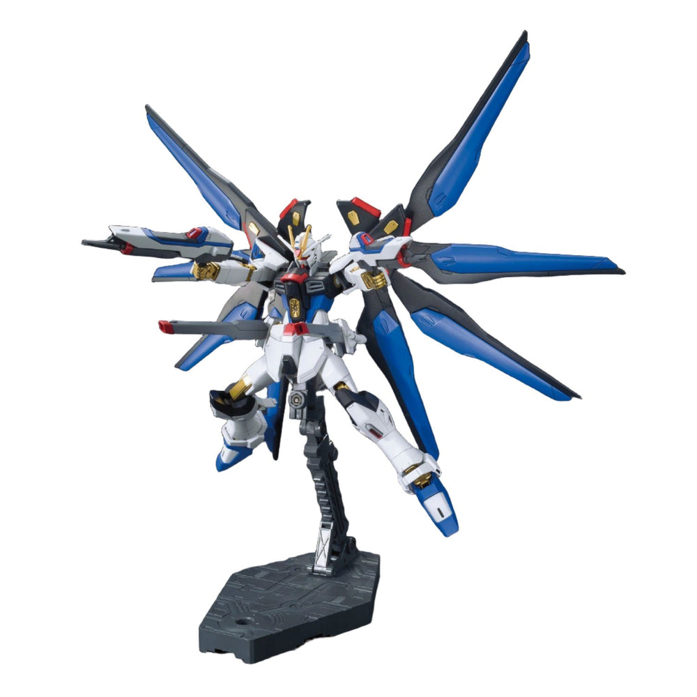Little Shop of Magic Mobile Suit Gundam Seed Destiny: #201 Strike Freedom Gundam (HGCE) — Toys and Collectible