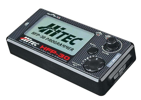 Hitec 44427 HFP-30 Field Servo Programmer / Program