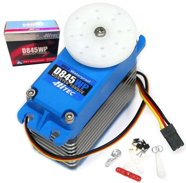 Hitec 36845 D845WP D-Series Mega Scale Waterproof Monster Torque Mega Servo