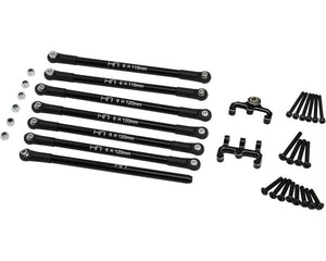 Hot Racing Aluminum 4 Link Conversion Set w/ Mount, for HPI FJ Venture