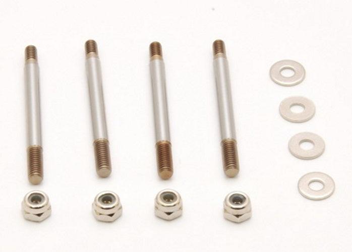 Hobao 22026 Shock Shaft (4Pieces) Hpi Hyer Epx 1/10 Semi Truck Hyper Gpx4