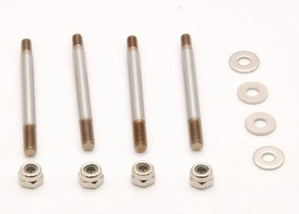 Hobao 22026 Shock Shaft (4Pieces) Hpi Hyer Epx 1/10 Semi Truck Hyper Gpx4