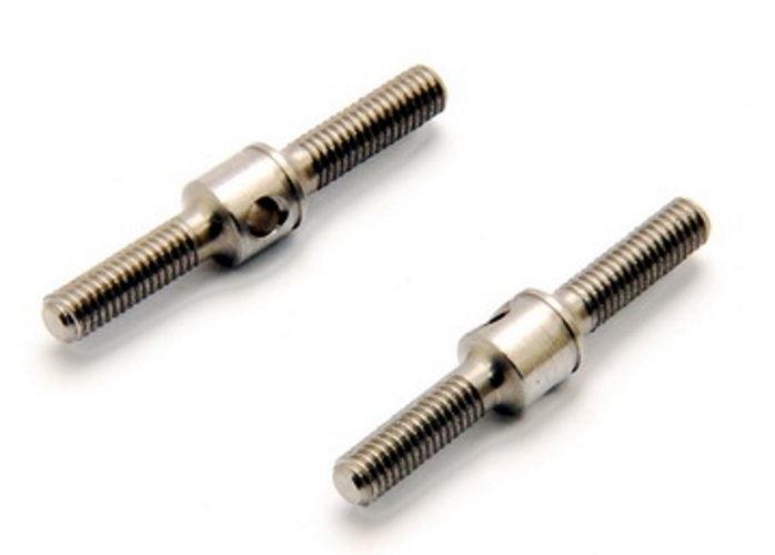 Hobao 22317 Turnbuckle Rod 3 X 26mm (2) Hpi Hyer Epx 1/10 Semi Truck