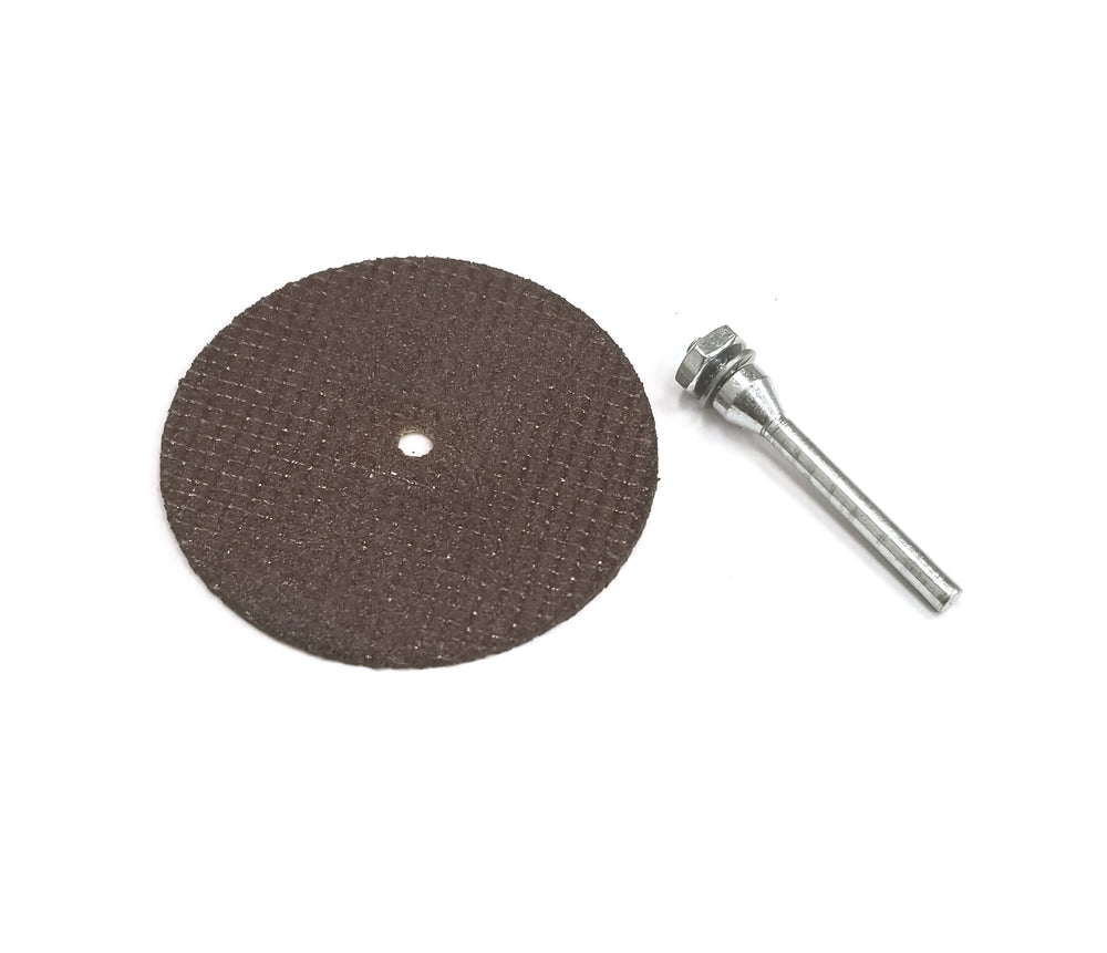 House of Balsa Tuf-Grind 2" Cutoff Wheel With Mandrel