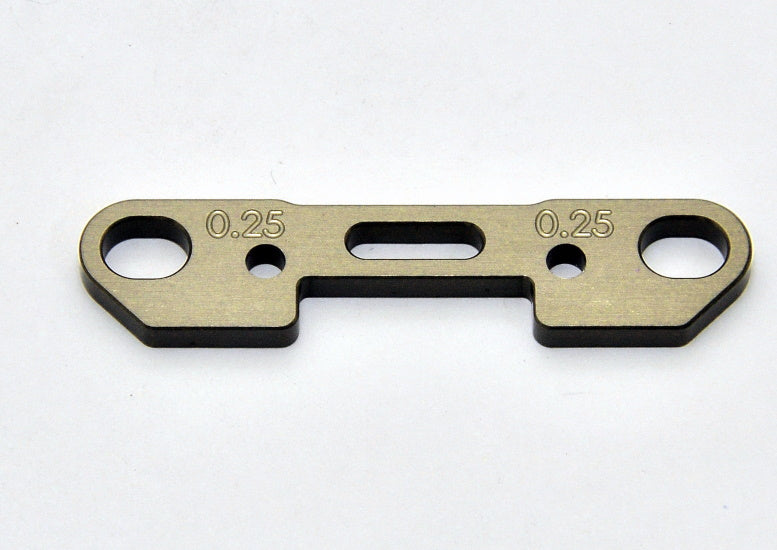 Hobao OP-0116 HYPER VS CNC REAR LOWER ARM HOLDER 0.25 DEG.(RR) 1/7 Extreme VT2