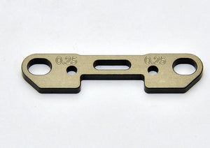 Hobao OP-0116 HYPER VS CNC REAR LOWER ARM HOLDER 0.25 DEG.(RR) 1/7 Extreme VT2