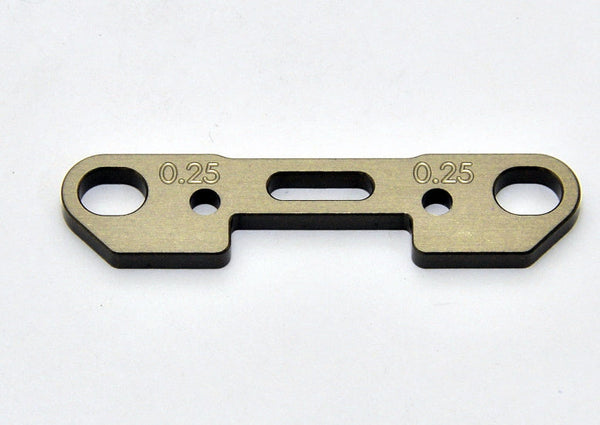 Hobao OP-0116 HYPER VS CNC REAR LOWER ARM HOLDER 0.25 DEG.(RR) 1/7 Extreme VT2