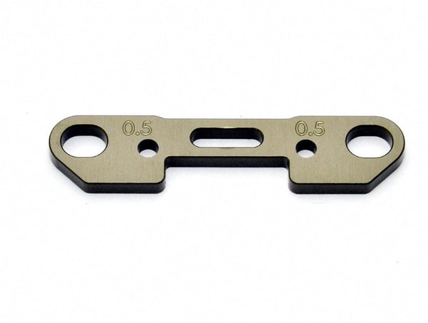 Hobao OP-0117 HYPER VS CNC REAR LOWER ARM HOLDER 0.5 DEG(RR) 1/7 Extreme VT2