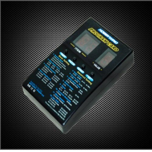 Hobbywing 86020010 LED Program Card  for Car ESC