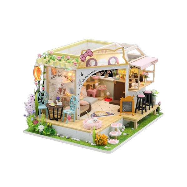 Hongda Cat Cafe Garden with dust cover