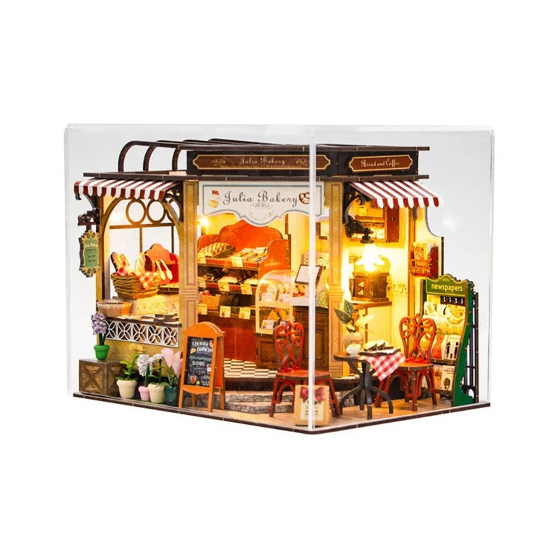 Hongda Julia Bakery with dust cover