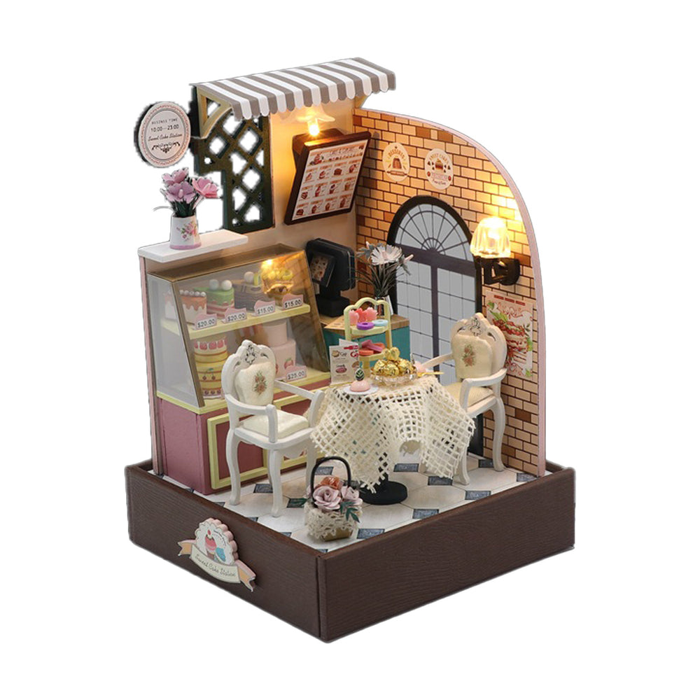 Hongda Sweet Cake Station with dust cover