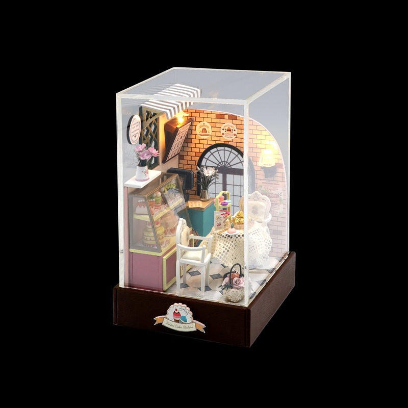 Hongda Sweet Cake Station with dust cover