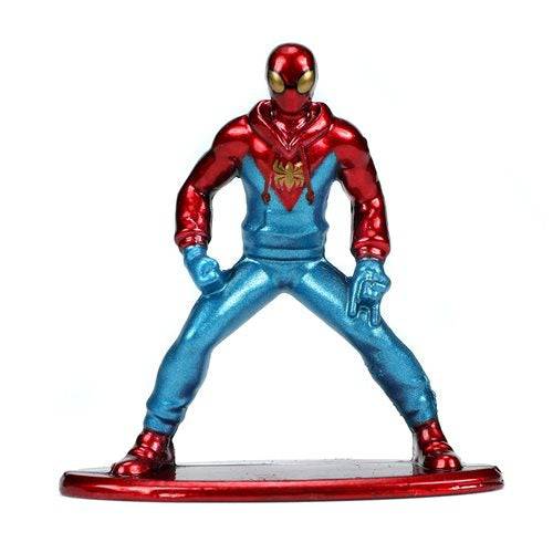 ToyShnip Hollywood Rides 1941 Ford Pickup 1:32 Scale Die-Cast Metal Vehicle with Proto-Suit Spider-Man Figure — Action Figure