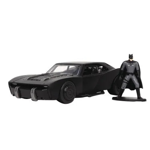 ToyShnip Hollywood Rides 2022 Batmobile W/Batman Figure 1/32 Vehicle — Action Figure